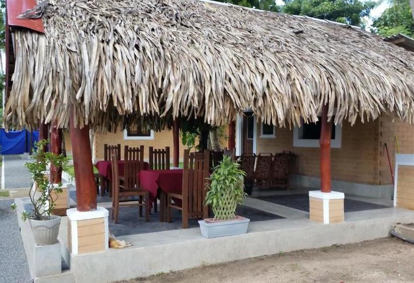 پانسیون Airport Eco Cottage