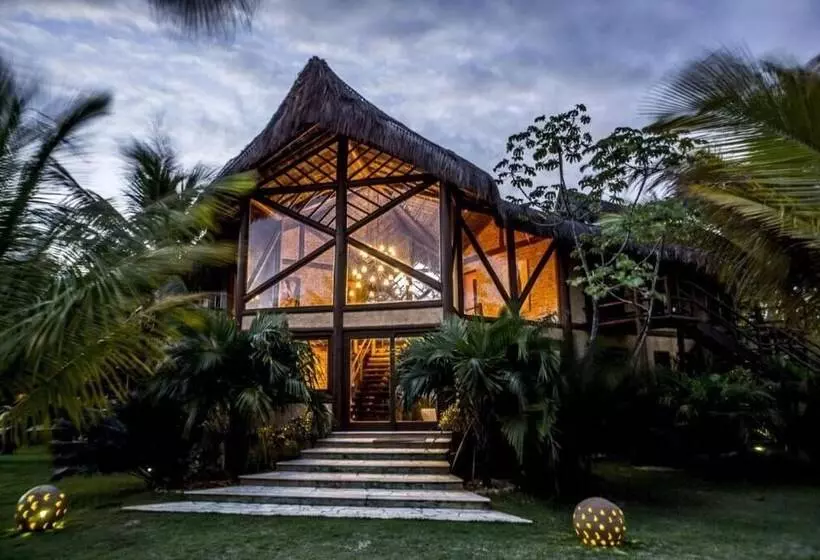 ペンション Pousada Udexere Eco House