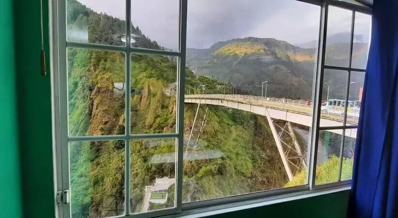 ペンション Hostal Balcon Del Cielo