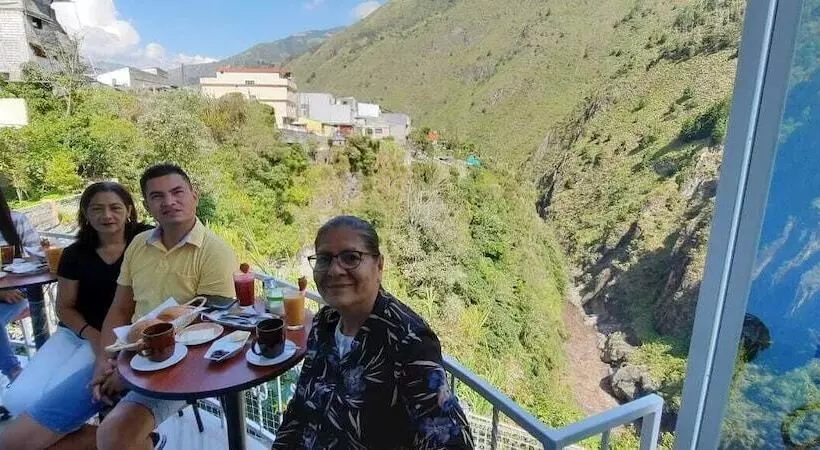ペンション Hostal Balcon Del Cielo