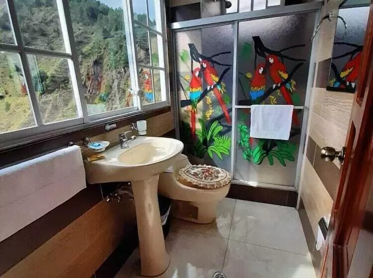 ペンション Hostal Balcon Del Cielo