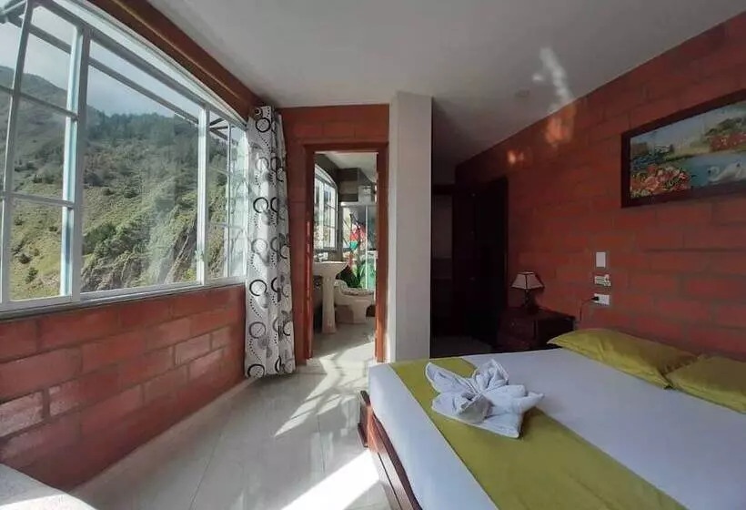 ペンション Hostal Balcon Del Cielo