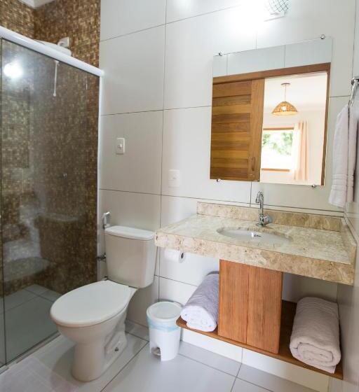 پانسیون Pousada Pé Na Areia Gostoso