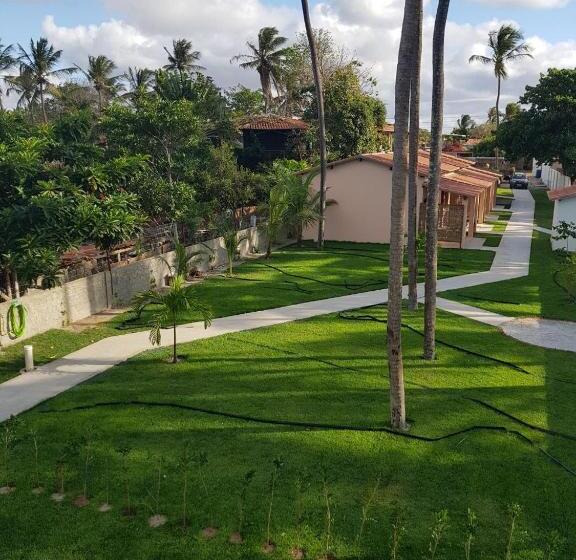 پانسیون Pousada Pé Na Areia Gostoso