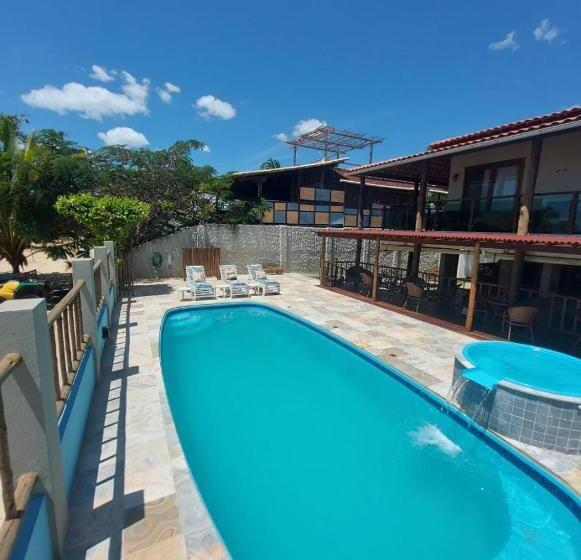 پانسیون Pousada Pé Na Areia Gostoso