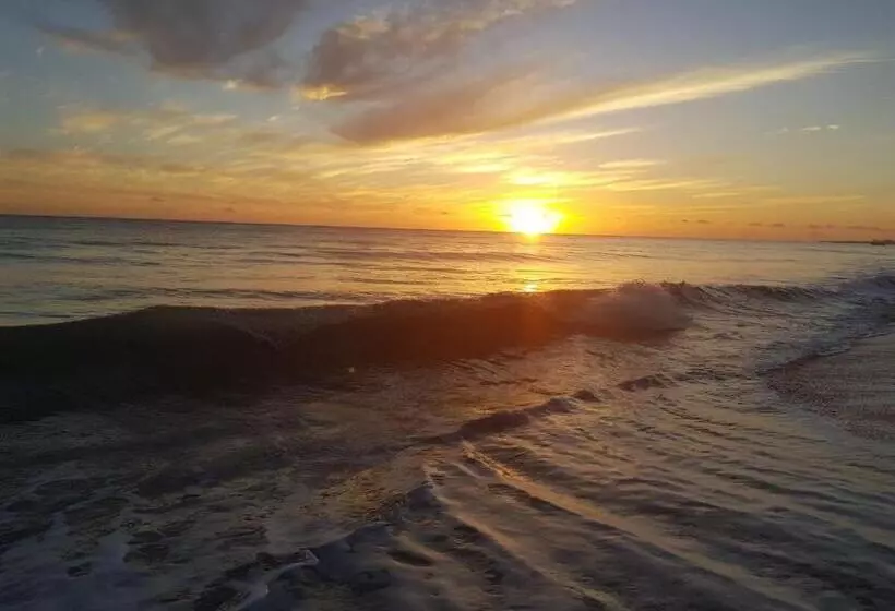 ペンション Pousada Pé Na Areia Gostoso