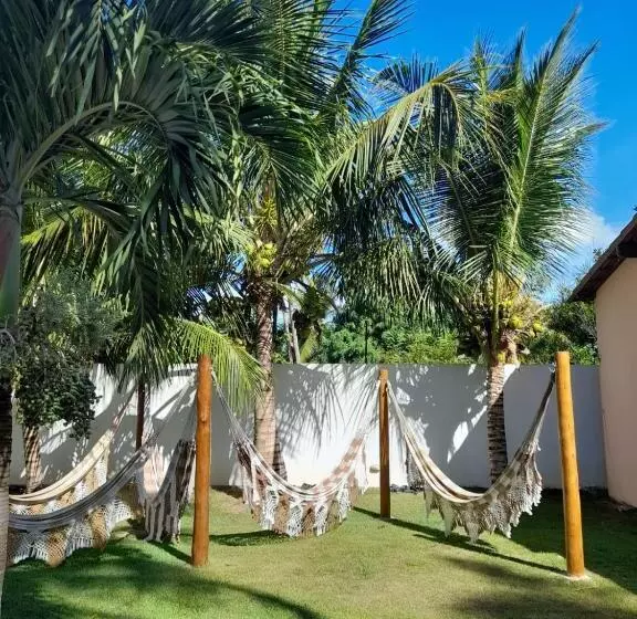 ペンション Pousada Pé Na Areia Gostoso