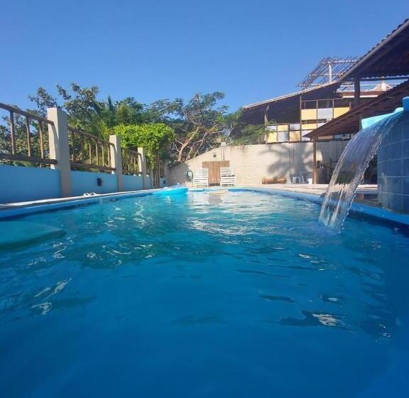 پانسیون Pousada Pé Na Areia Gostoso