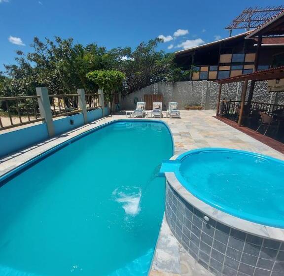 پانسیون Pousada Pé Na Areia Gostoso