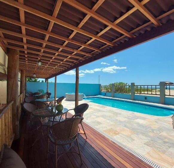 پانسیون Pousada Pé Na Areia Gostoso