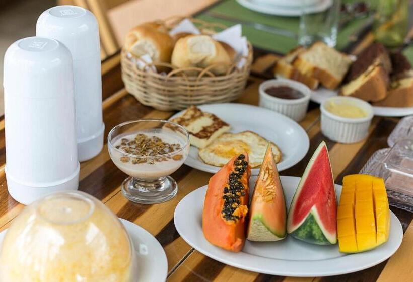 پانسیون Pousada Pé Na Areia Gostoso