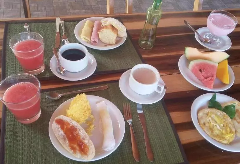 ペンション Pousada Pé Na Areia Gostoso