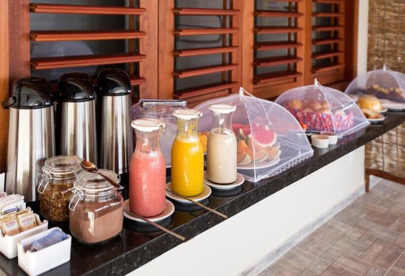 پانسیون Pousada Pé Na Areia Gostoso