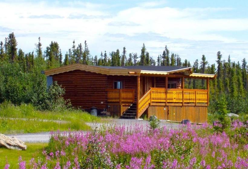 پانسیون Arctic Chalet Resort