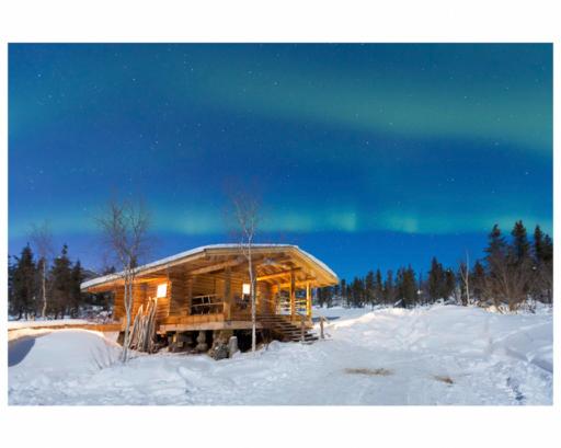 پانسیون Arctic Chalet Resort