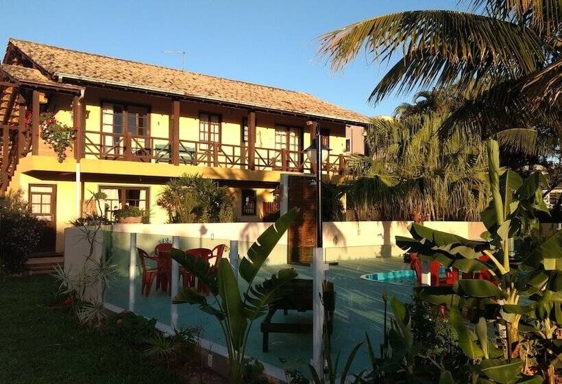 פנסיון Pousada Santa Genoveva Campeche