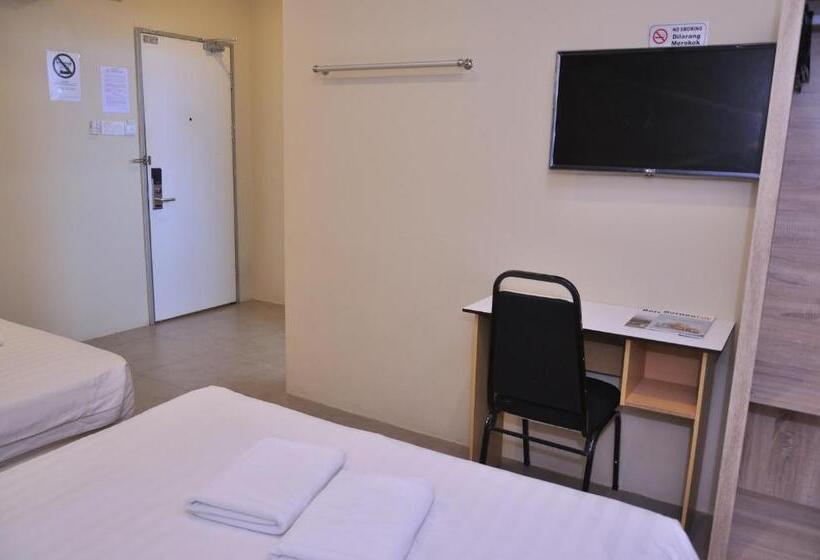 ユースホステル Kuching Transit Inn