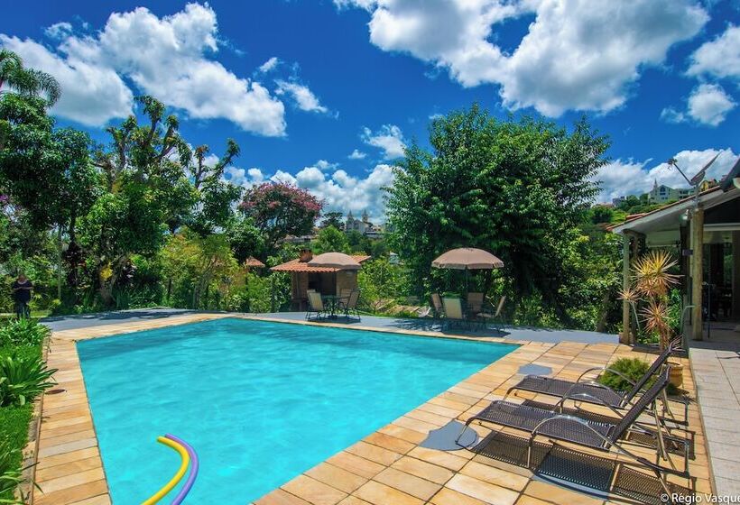 펜션 Pousada Vila Rica