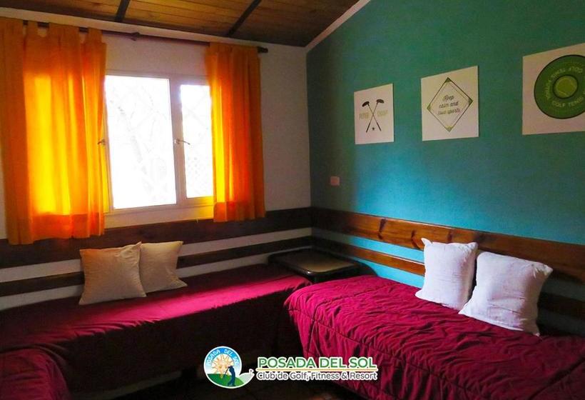 旅馆 Posada Del Sol, Club De Golf, Fitness & Resort