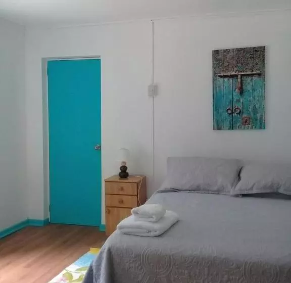 ペンション Hostal Casa Azul