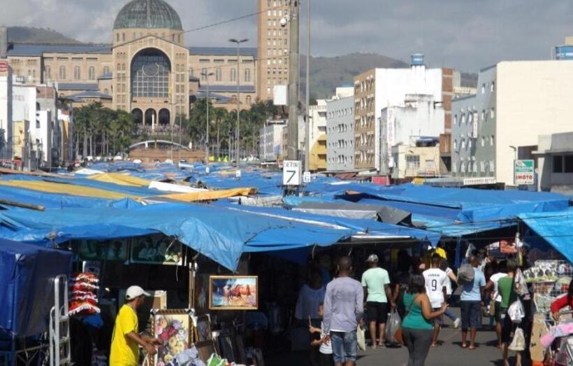 펜션 Pousada Mãe Padroeira