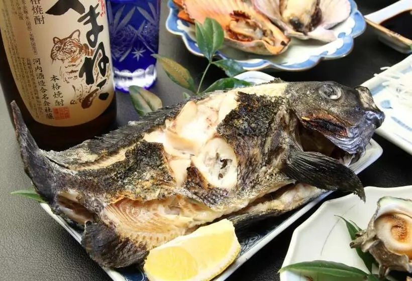 پانسیون Minshuku Tsurinoie