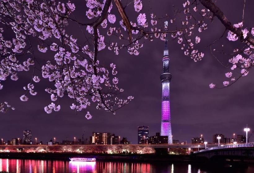 פנסיון Rainbow Village Ueno