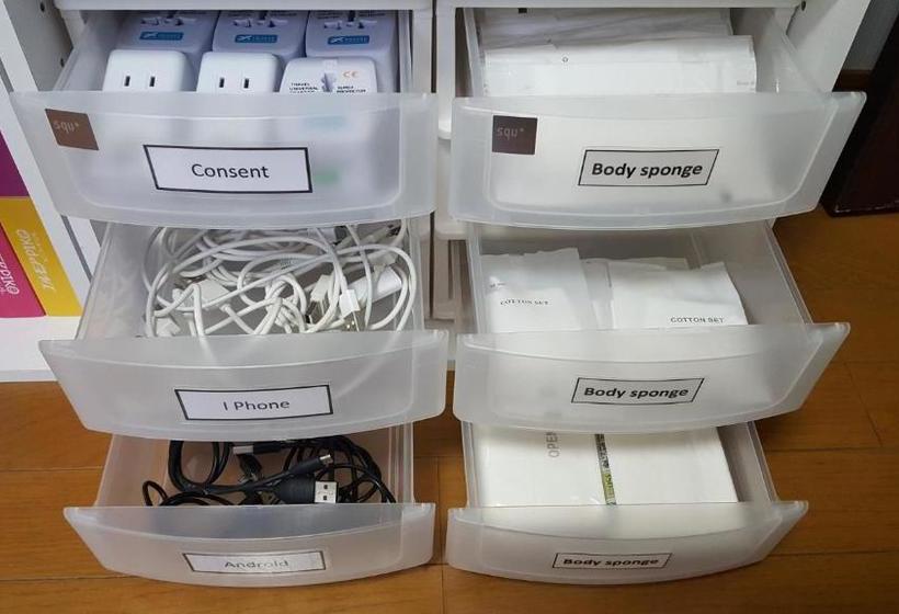 פנסיון Rainbow Village Ueno