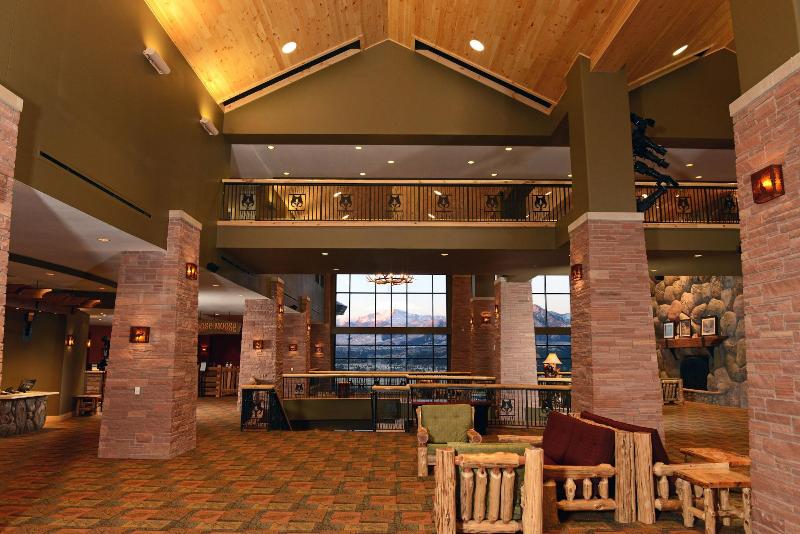 リゾートホテル Great Wolf Lodge Colorado Springs