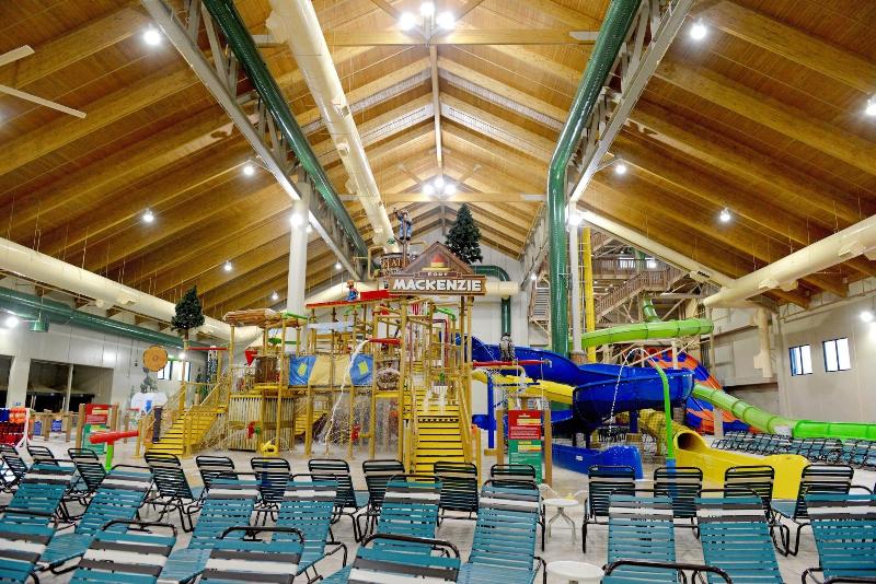リゾートホテル Great Wolf Lodge Colorado Springs