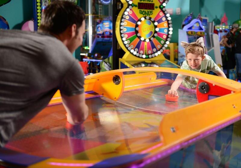 リゾートホテル Great Wolf Lodge Colorado Springs