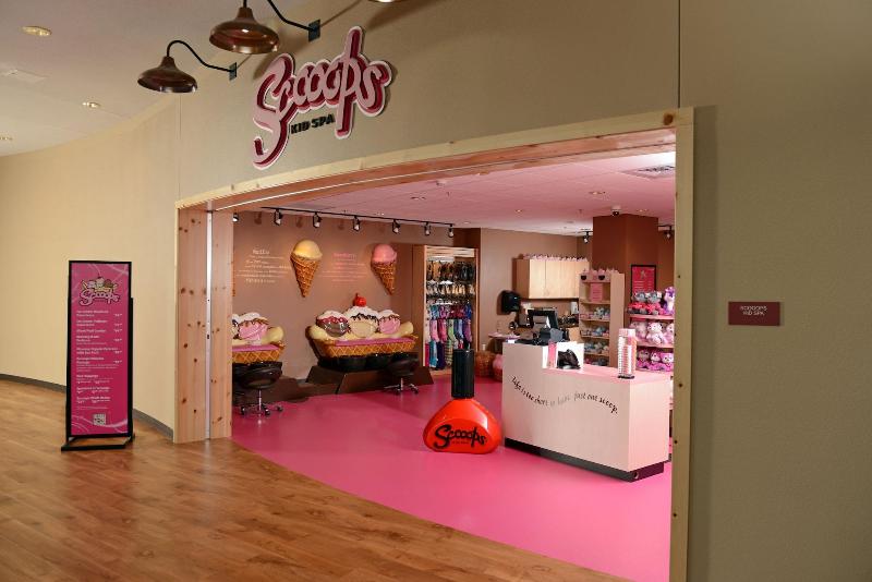 リゾートホテル Great Wolf Lodge Colorado Springs