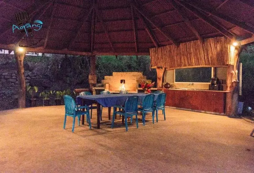 هاستل Hostal Y Cabañas Aorangi