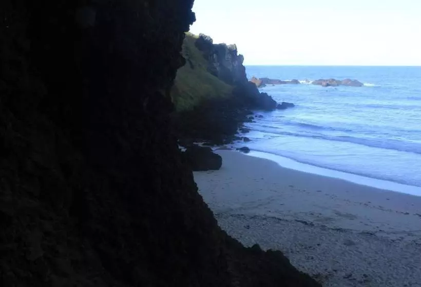 هاستل Hostal Y Cabañas Aorangi