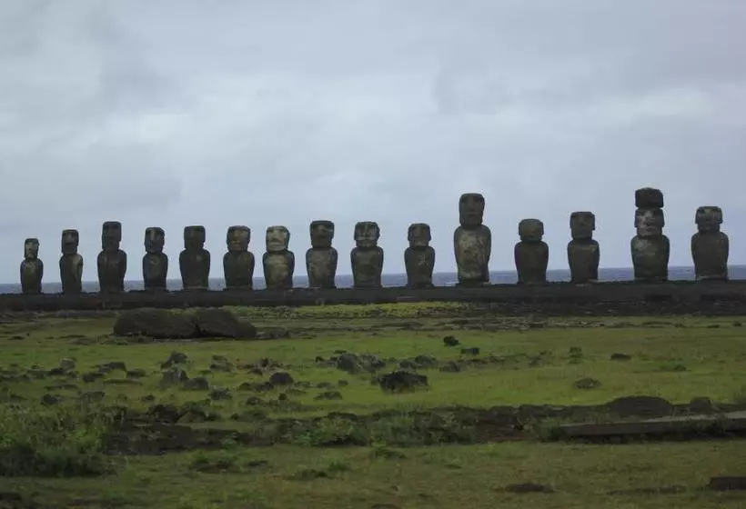 هاستل Hostal Y Cabañas Aorangi