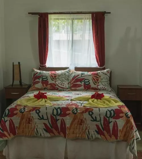 هاستل Hostal Y Cabañas Aorangi