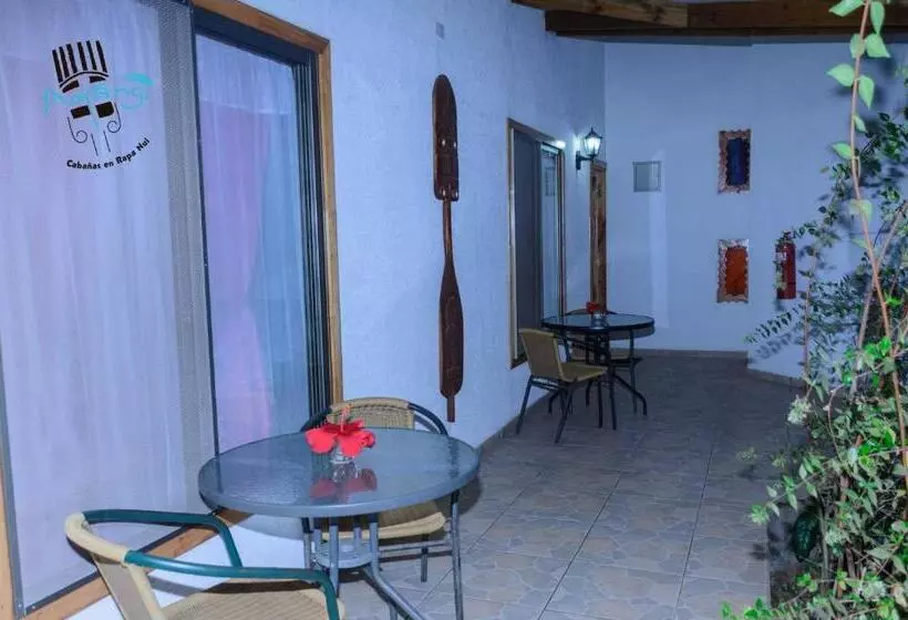 هاستل Hostal Y Cabañas Aorangi