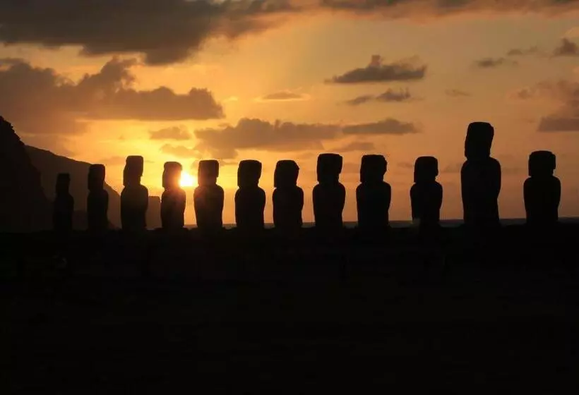 هاستل Hostal Y Cabañas Aorangi