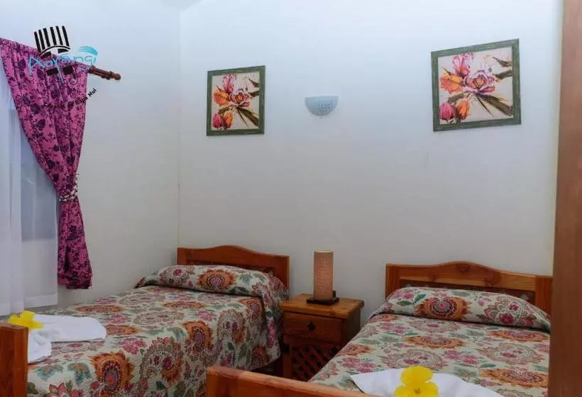هاستل Hostal Y Cabañas Aorangi