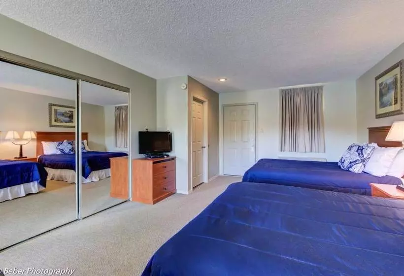 Retkeilymaja Long Island Lake Resort