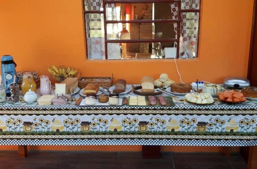 هاستل Hospedagem Encanto Da Serra Rural