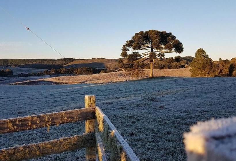 هاستل Hospedagem Encanto Da Serra Rural