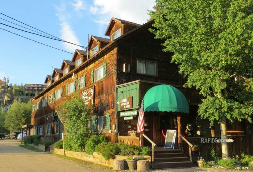 酒店 The Historic Rapids Lodge