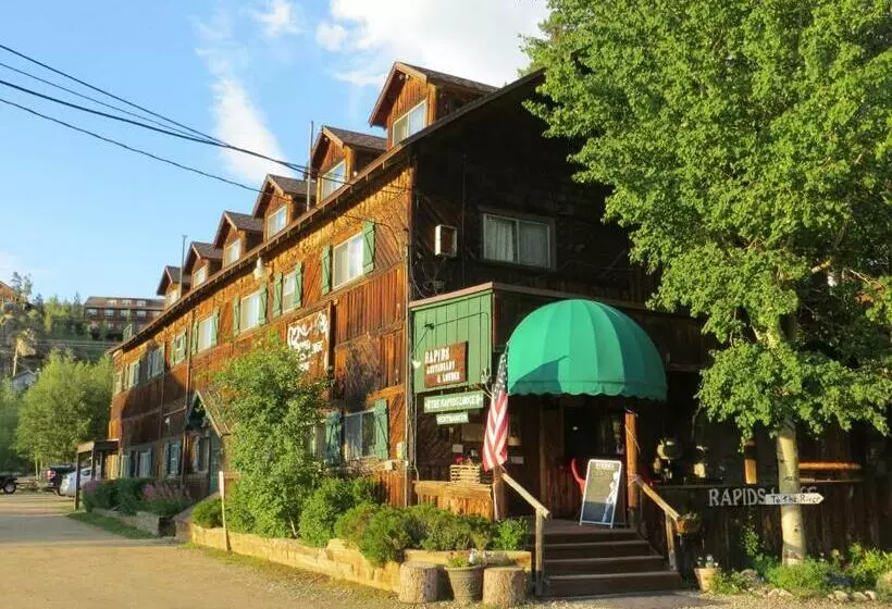 ホテル The Historic Rapids Lodge