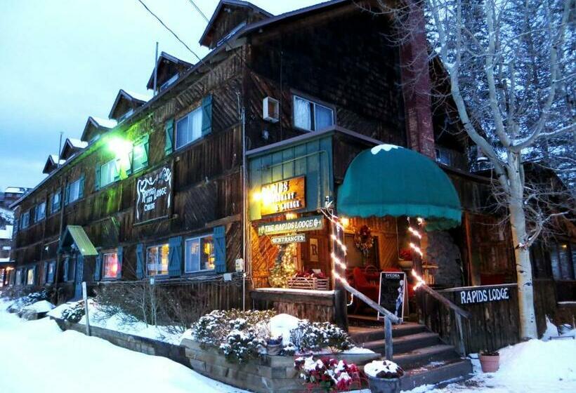 酒店 The Historic Rapids Lodge