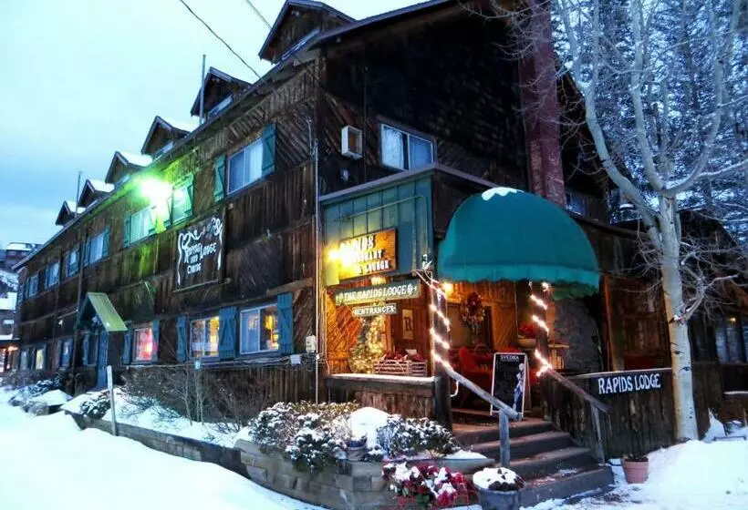 ホテル The Historic Rapids Lodge
