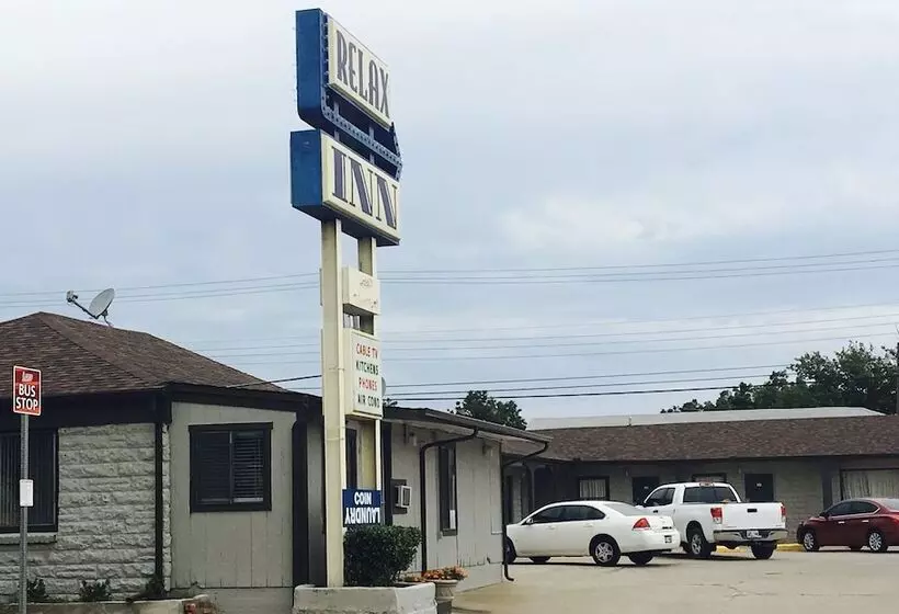 モーテル Relax Inn Lawton