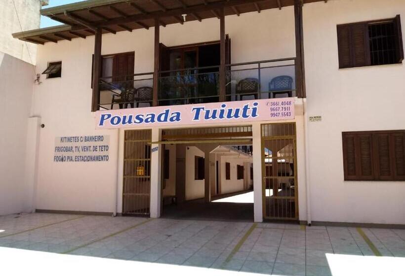 פנסיון Pousada Tuiuti