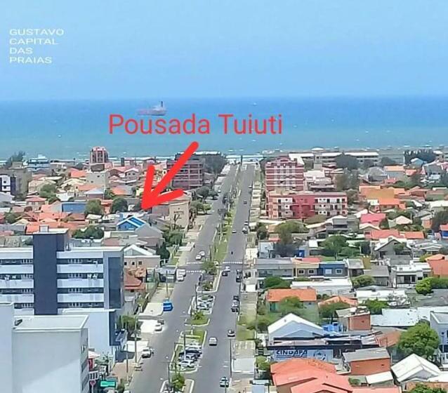 פנסיון Pousada Tuiuti