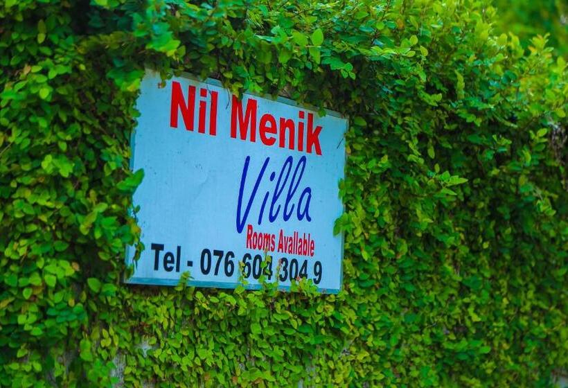 Пансион Nil Menik Villa